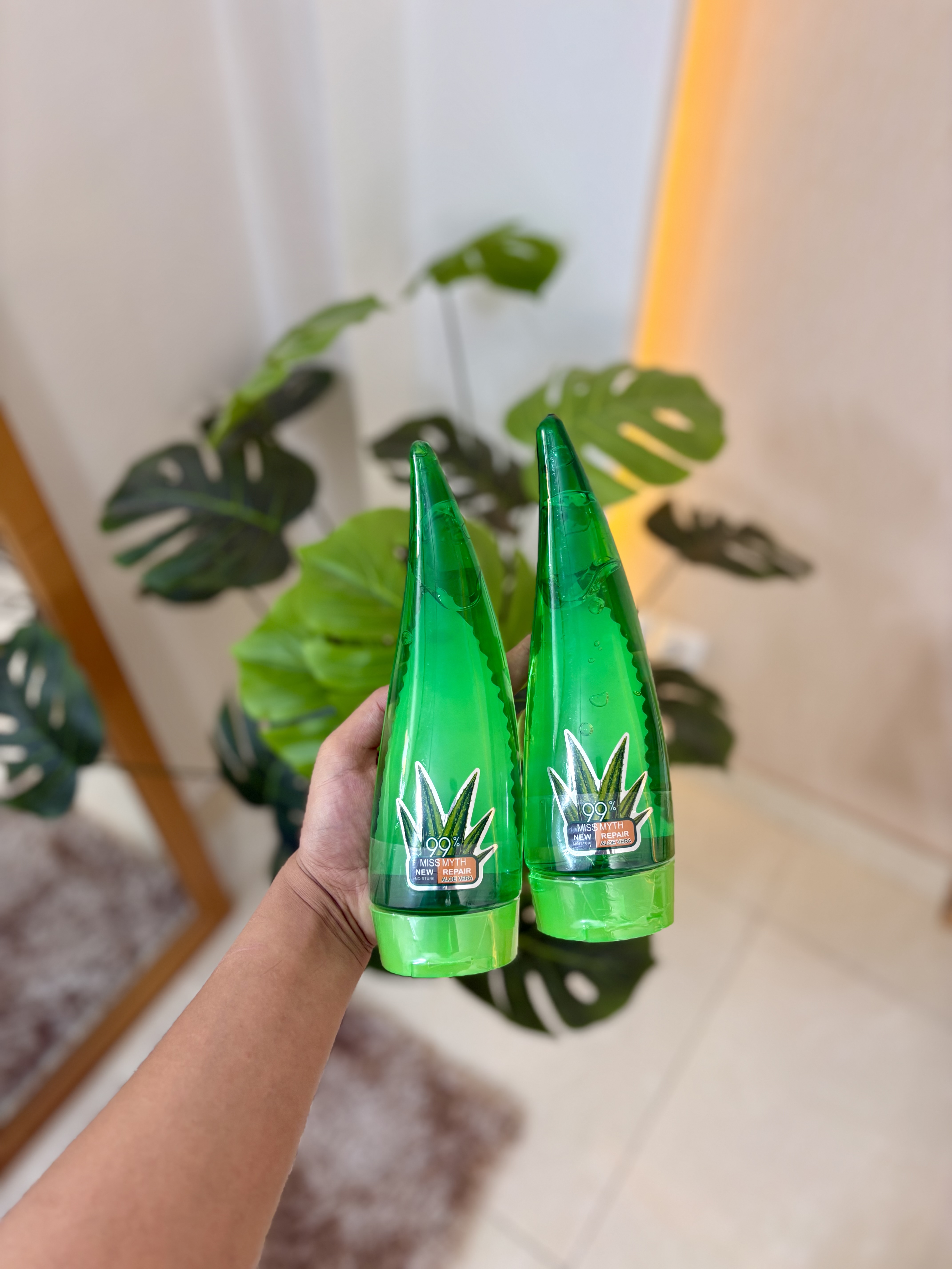 ژل الوئورا شاخکی🌱