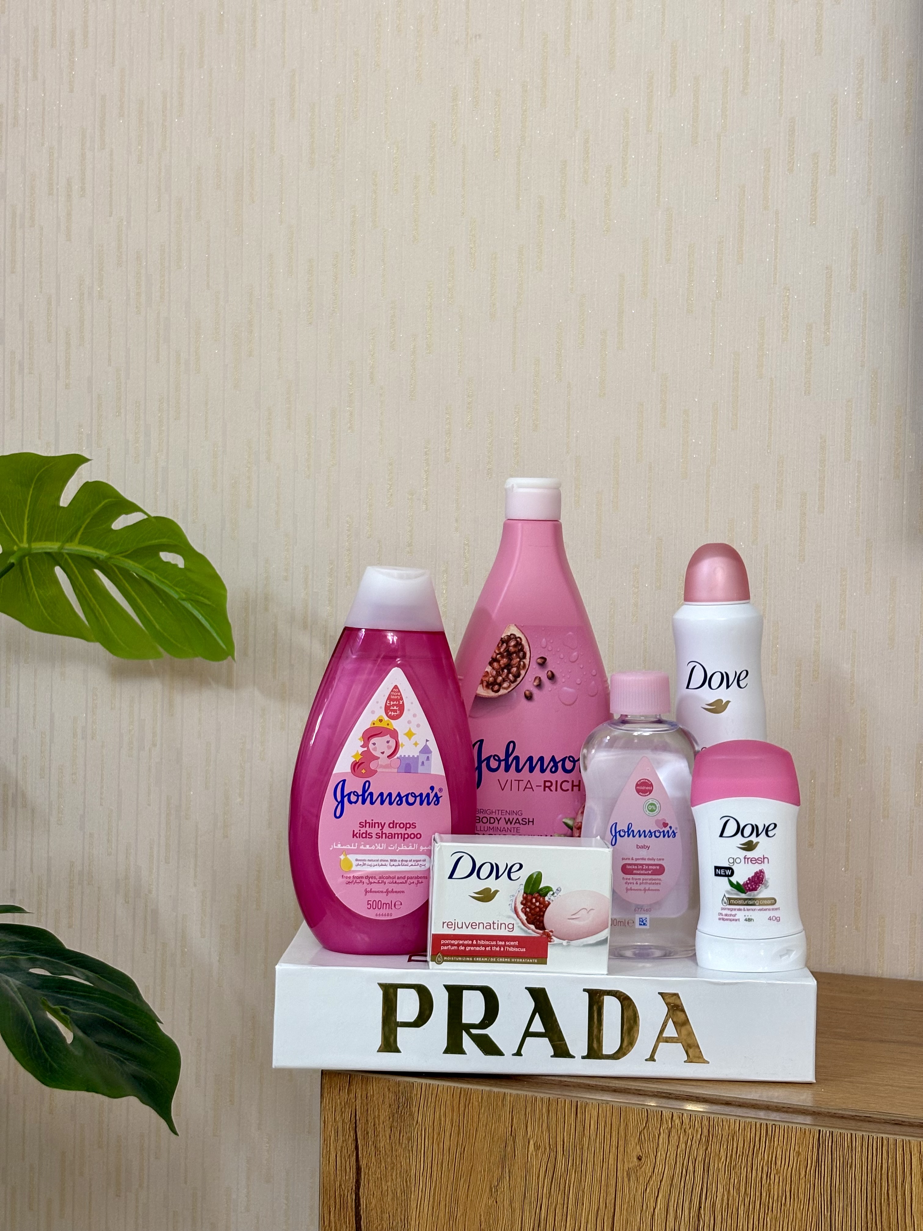 پک  روتین حموم جانسون🎀